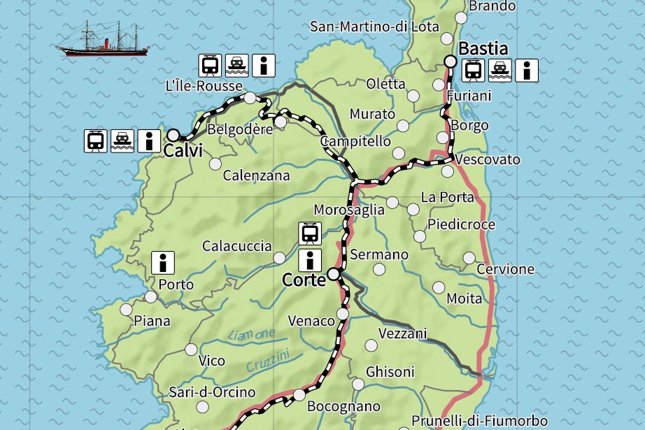 Corsica SVG